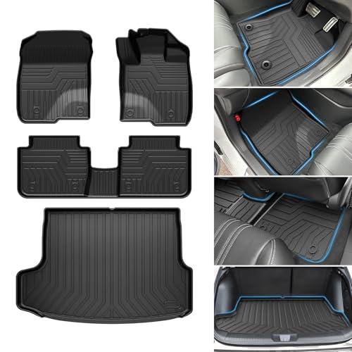 ■専用■　　2セット Jiooy ホンダ 新型 ZR-V フロアマット+セカンドマット+ラゲッジ