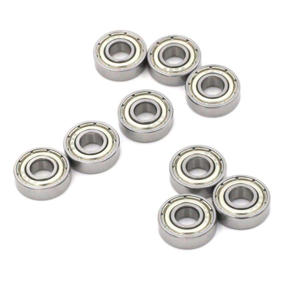 winova 炭素鋼 ボールベアリング シール付きベアリング スケボー用