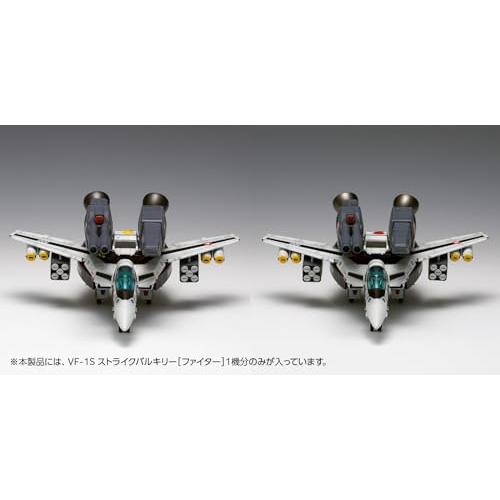 超時空要塞マクロス VF-1S ストライクバルキリー ロイ・フォッカー機 VF-1S ストライクバルキリー［ファイター］一条輝 機、ロイ