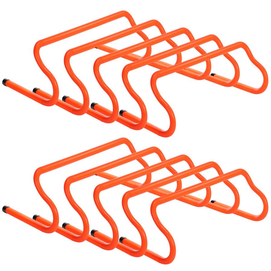 GHB ミニハードル 10個セット 取り外し可能で持ち運びやすい 野球