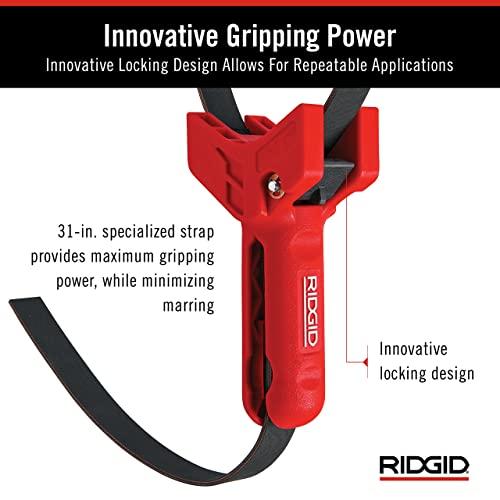 RIDGIDリジッド パイプハンドル 42478 ベルトレンチ