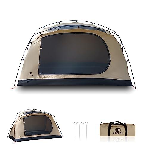 GOGlamping テント ツーリングドームテント TC ソロ 1人用 SKY