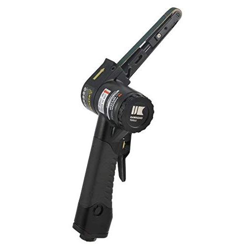 KAWASAKI TOOLS ベルトサンダー 10mm幅 KPT-7310 黒色 : シャイニング