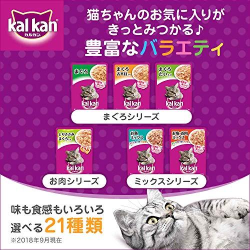 カルカン　キャットフード パウチ　まとめ売りまぐろ　70g 152袋 Amazon.co.jp: カルカン パウチ お魚・お肉ミックス まぐろ