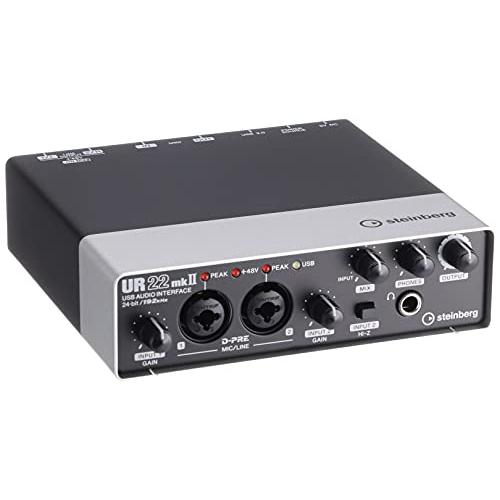 Steinberg オーディオインターフェイス UR22mkII スタインバーグ STEINBERG ( スタインバーグ ) UR22mkII オーディオ