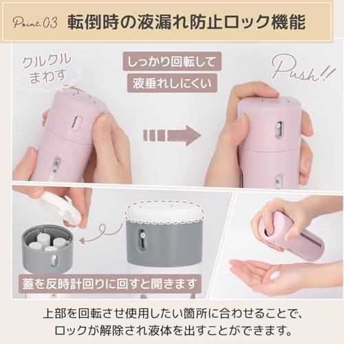 ZIP ・ めざましテレビで紹介されました WELL ORIGINトラベルボトル