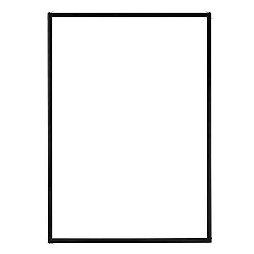 限定 ハクバ 額縁 ポスターパネル A2 ブラック AMZFPTP-BKA2