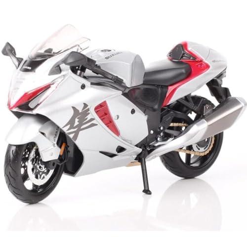 Suzuki Hayabusa 2022 1/12 ダイキャスト Amazon | マイスト 1:12 Hayabusa 2022 BLACK オートバイモデル