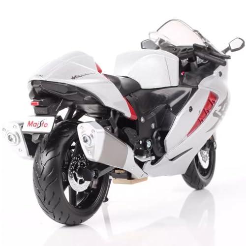 Maisto（マイスト）1/12 スズキ ハヤブサ 2022 シルバー ダイ