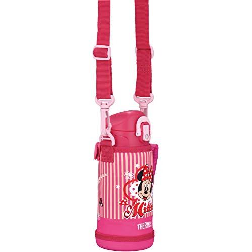 サーモス 水筒 真空断熱2ウェイボトル 0.6L/0.63L ミニー ピンク FHO