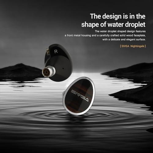 sivga nightingale ナイチンゲール 雑記：SIVGA 平面駆動イヤホンNightingale、THIEAUDIO Hype2 +