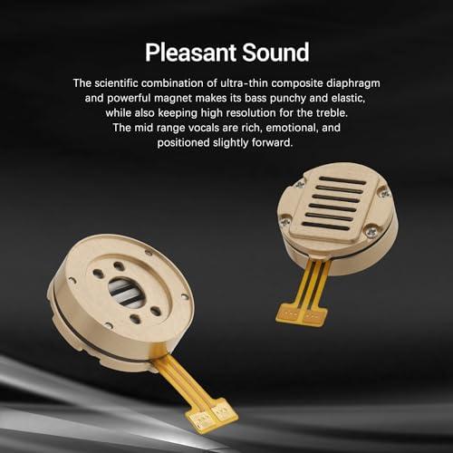 SIVGA Nightingale ナイチンゲール 14.5mm 平面磁界ドライバー