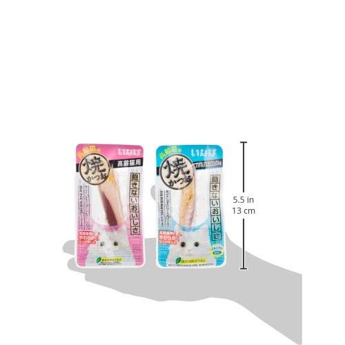 限定 Figaro いなば 猫用おやつ 焼かつお 高齢猫用 バラエティ