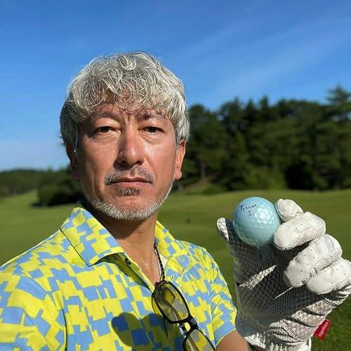 TrustトラストゴルフボールAuroraオーロラ 被らない 目立つ 飛ぶ