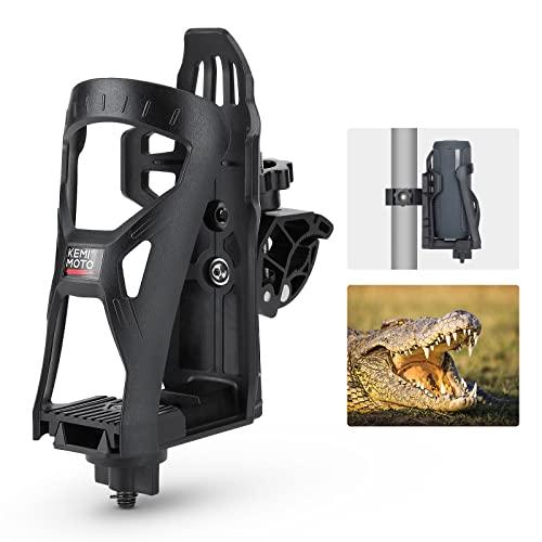 革新版 ・ 金属製クリップKEMIMOTO ドリンクホルダー バイク