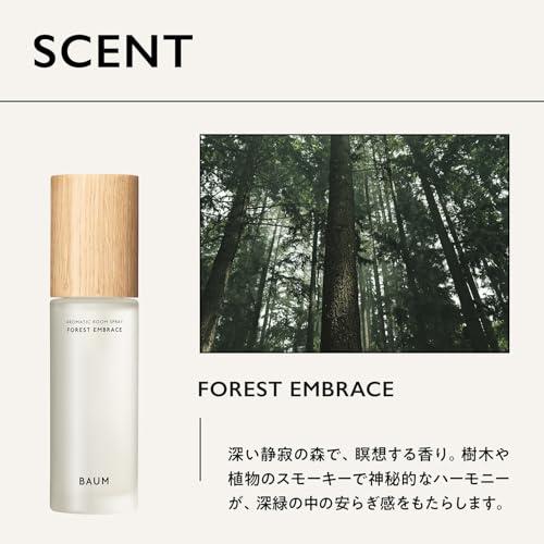 BAUM 香水 Forest Embrace Amazon.co.jp: Baum Eau De Cologne FOREST EMBRACE 2.4 fl oz