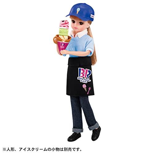 タカラトミーTAKARA TOMY リカちゃん ドレス ようこそ サーティワン