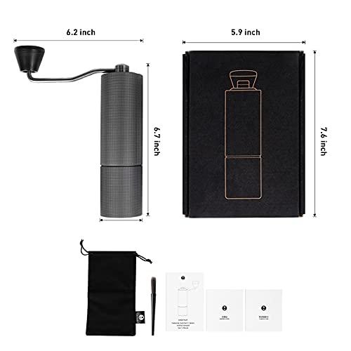 TIMEMOREタイムモア コーヒーミル C2 MAX Amazon | コーヒーミル 手動 タイムモア C2 Max 新しいより