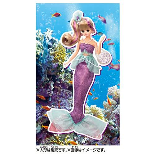 タカラトミーTAKARA TOMY リカちゃんドレス #Licca #マーメイド