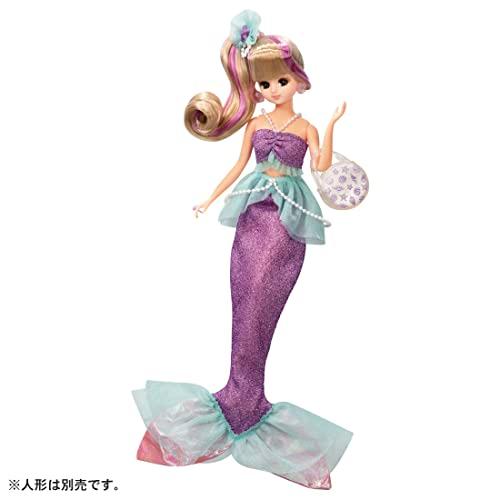 タカラトミーTAKARA TOMY リカちゃんドレス #Licca #マーメイド