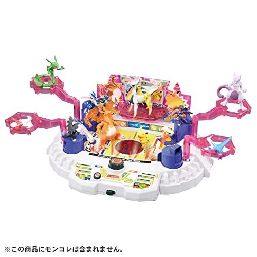 ポケモン モンコレ タウンベース付き Amazon.co.jp: ポケットモンスター モンコレ バトルゼ