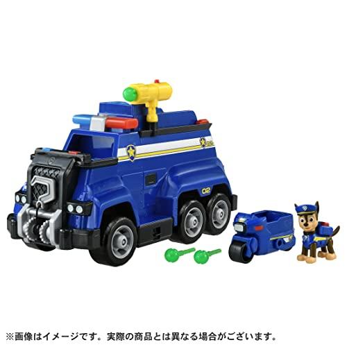 タカラトミーTAKARA TOMY パウ・パトロール アルティメット レスキュービークル チェイス アルティメットポリスカー 男女子両用の画像