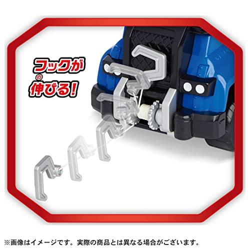 タカラトミーTAKARA TOMY パウ・パトロール アルティメット レスキュービークル チェイス アルティメットポリスカー 男女子両用の画像
