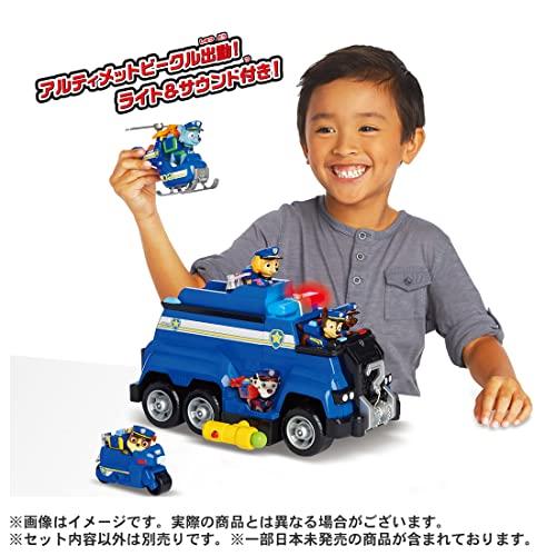 タカラトミーTAKARA TOMY パウ・パトロール アルティメット レスキュービークル チェイス アルティメットポリスカー 男女子両用の画像