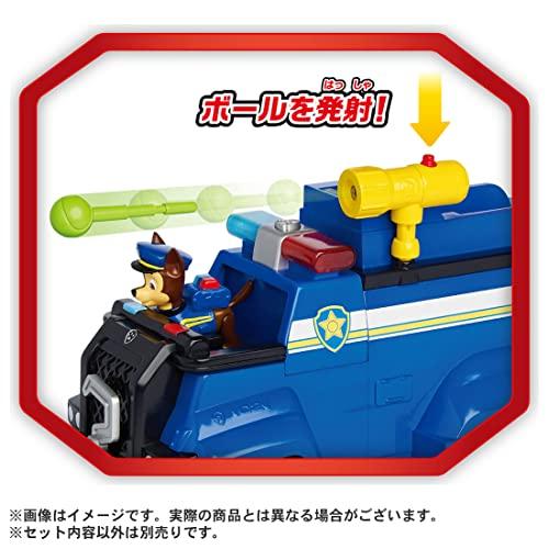 タカラトミーTAKARA TOMY パウ・パトロール アルティメット レスキュービークル チェイス アルティメットポリスカー 男女子両用の画像