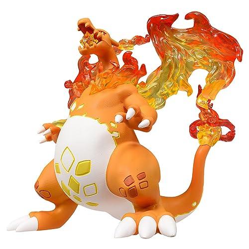 モンコレ　炎　リザードン　ブビィ　ポニータ モンコレ 炎 リザードン ブビィ ポニータ タカラトミーTAKARA