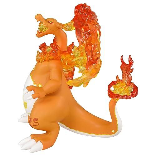 モンコレ　炎　リザードン　ブビィ　ポニータ Pokémon toy Moncolle MS-42 Ponyta (Galar no Sugata)|Moncolle