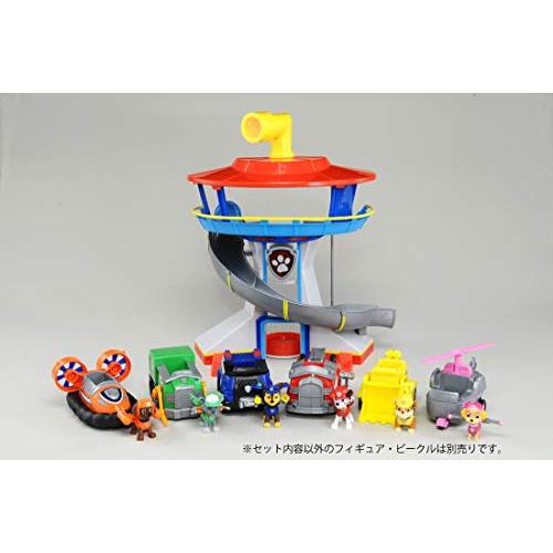 タカラトミーTAKARA TOMY パウ・パトロール パウステーション W500 