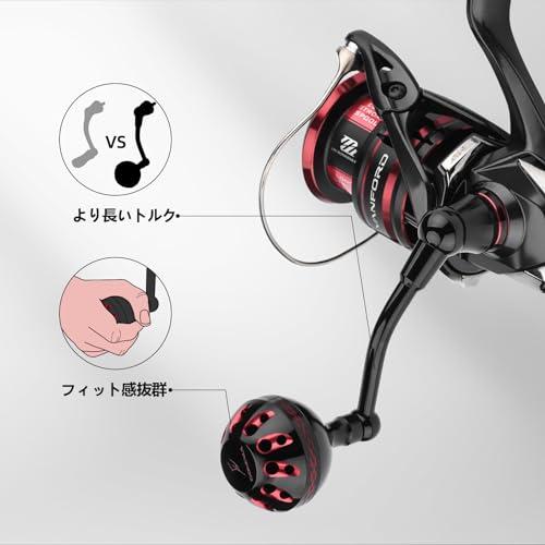 美品 20ヴァンフォードC2000S ゴメクサスノブ交換済 ゴメクサス】20ヴァンフォードにゴメクサスのチタンノブを装着し