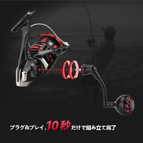 シマノ　ヴァンフォード　5000XG ゴメクサス Amazon.co.jp: ゴメクサス ヴァンフォード 63mm パワーハンドル