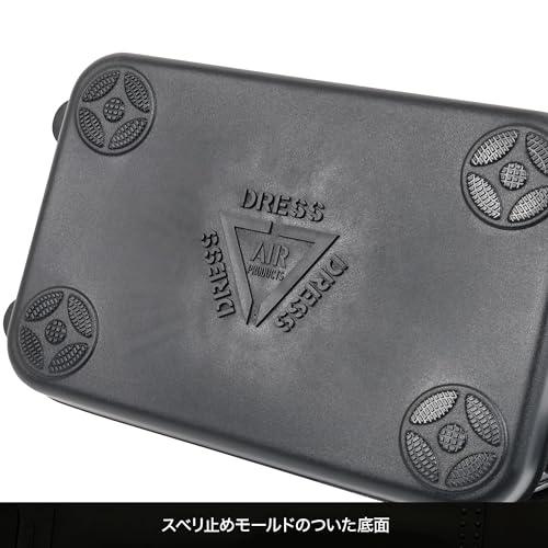 限定DRESS バッカンミニメッシュポケット付きステルスブラック 約17L