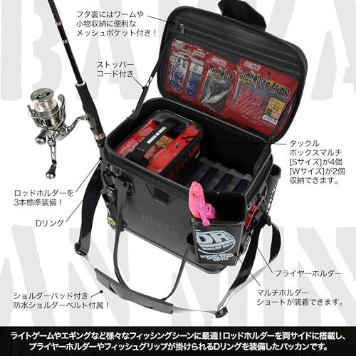 限定DRESS バッカンミニメッシュポケット付きステルスブラック 約17L