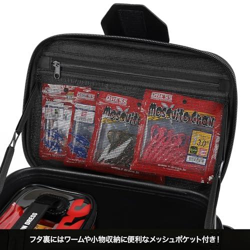 限定DRESS バッカンミニメッシュポケット付きステルスブラック 約17L