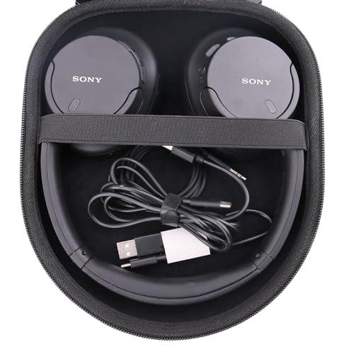 互換品】 WAIYUJP収納ケース互換の SONY ソニー MDR-MV1/WH-CH720N/ WH