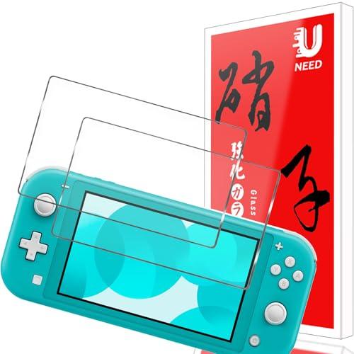 2枚セットUNEED Nintendo Switch Lite 用の フィルム switch lite