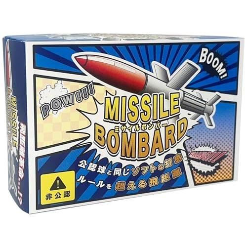 レザックスLEZAX MISSILE BOMBARD ゴルフボール 非公認球 6個入り