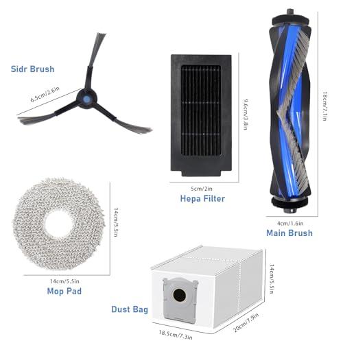 互換品】 DianSung ロボット掃除機 交換部品 対応 ECOVACS対応エコ