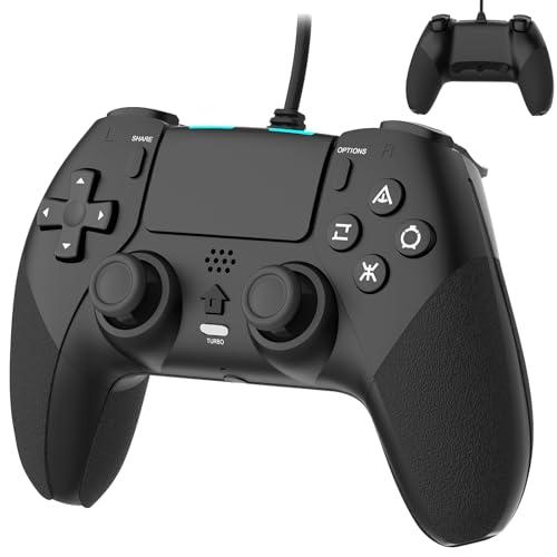 Elnicec PS4 コントローラー 有線 背面ボタン付き 2025年最新