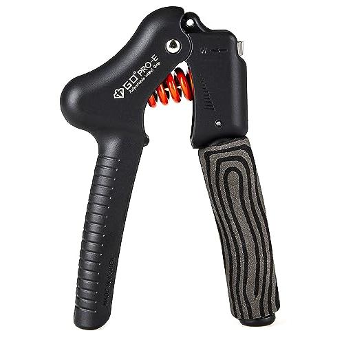 GD GRIP PRO-E ハンドグリップ 握力トレーニング リハビリ器具 男女