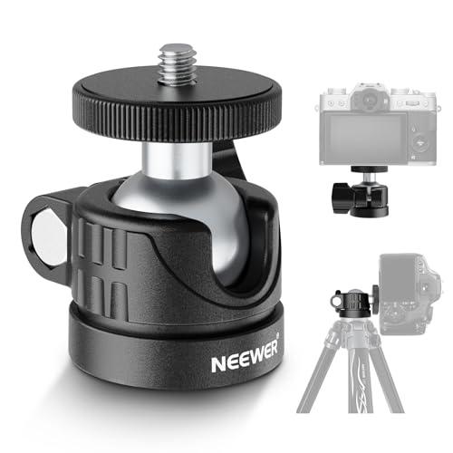 互換品】 NEEWER Basic ミニボール雲台 三脚雲台 ポータブル カメラ