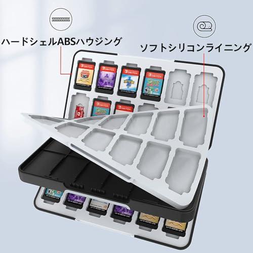 Switch 2/Switch Lite / 有機 EL モデル ソフトケース ゲームカード 48
