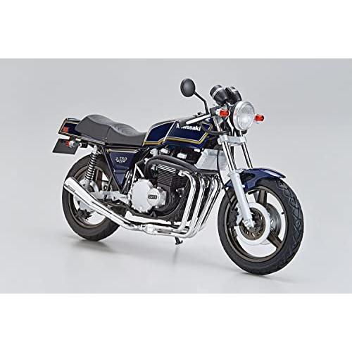 青島文化教材社AOSHIMA 1/12 ザ・バイクシリーズ No.45 カワサキ