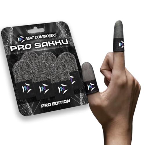 Next controllers プロサック 指サック 極薄 0.4mm 銀繊維70％ 縫い目