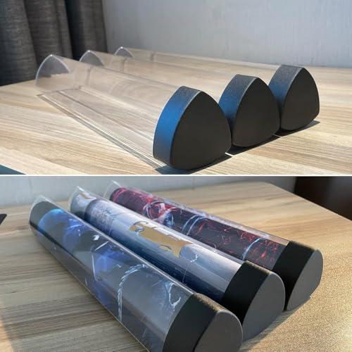 C beilai プレイマット ケース 三角形のボディ 60×35cmのプレイマット