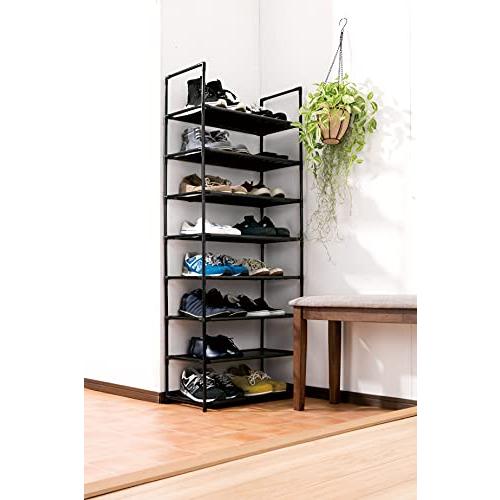 武田コーポレーション シンプル・組立簡単・マルチに使える ブラック