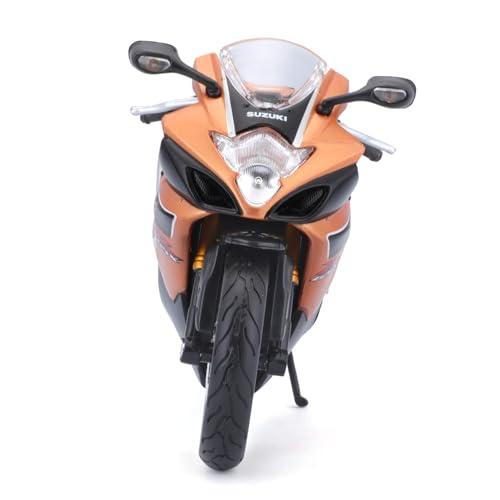 Maisto 1/12 スズキ GSX-R1000 ゴールド ／ ミニカー ダイキャストカー